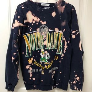 Vintage Notre Dame Sweatshirt